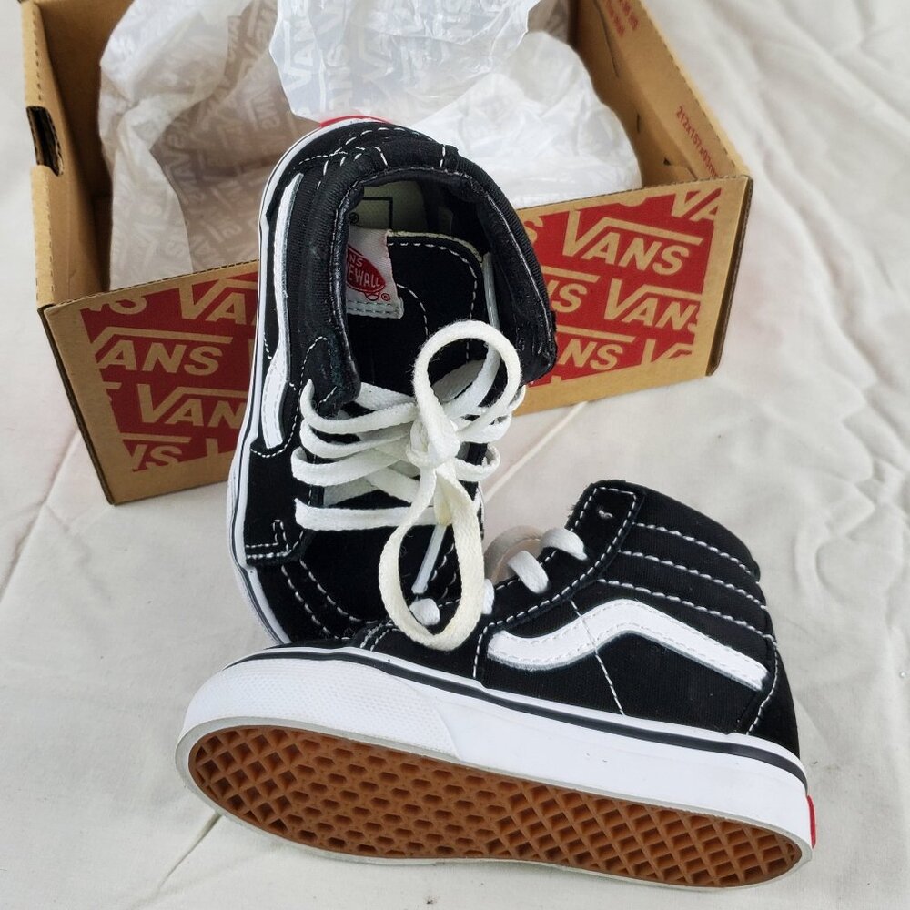 NIB Vans for Babies